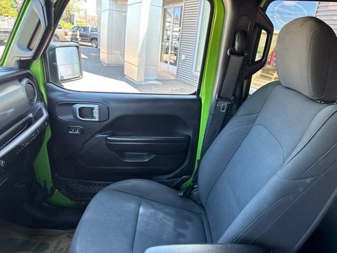 Used 2020 Jeep Wrangler Unlimited Sport S AWD/4WD image 27