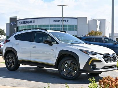 New 2025 Subaru Crosstrek 2.5i Sport