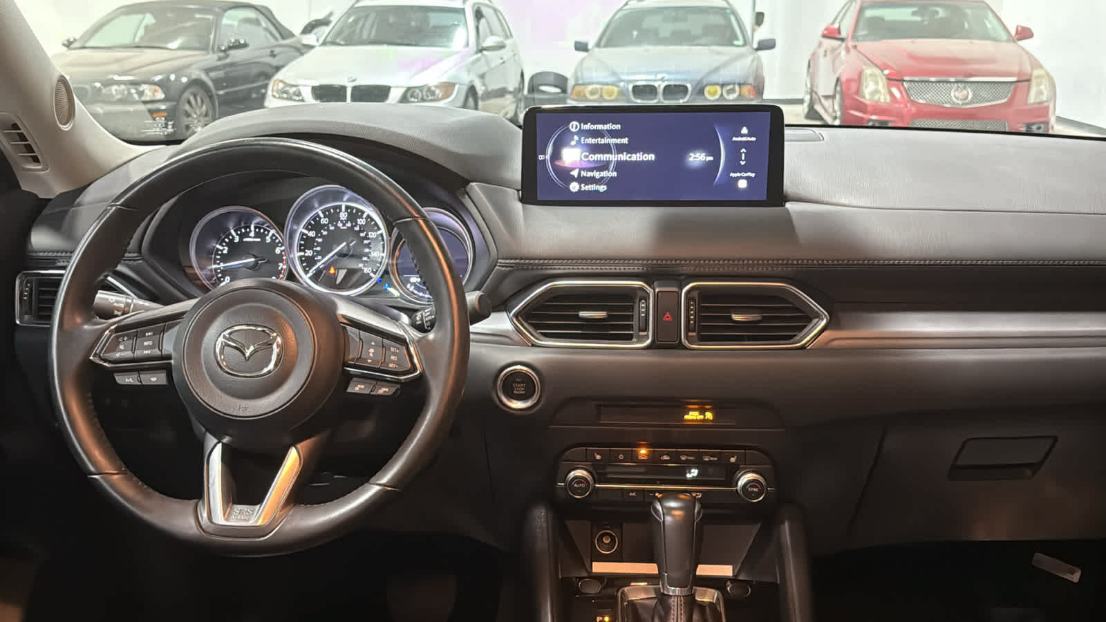 Used 2024 MAZDA CX-5 AWD 2.5 S w/ Select Package image 24