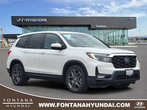 Used 2022 Honda Passport EX-L image 1