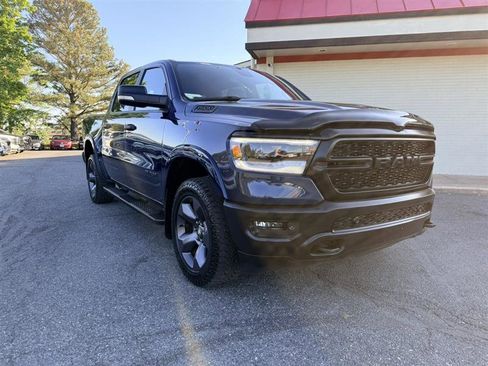 Used 2020 RAM 1500 Big Horn w/ Built-to-serve Edition AWD/4WD image 3