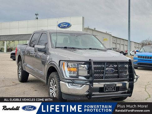 Used 2022 Ford F150 Lariat image 1