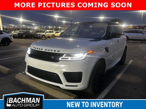 Used 2021 Land Rover Range Rover Sport HST image 4