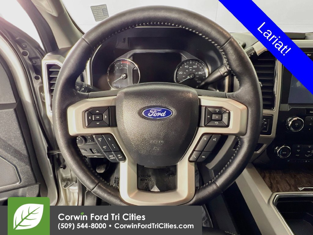 Used 2019 Ford F250 Lariat w/ Lariat Ultimate Package AWD/4WD image 7
