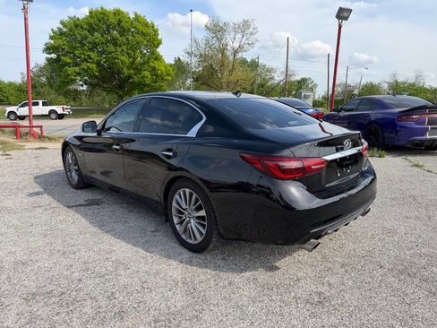 Used 2019 INFINITI Q50 Luxe w/ Essential Package (3.0T Luxe) RWD image 5