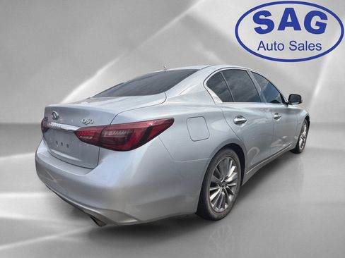 Used 2020 INFINITI Q50 Luxe RWD image 3