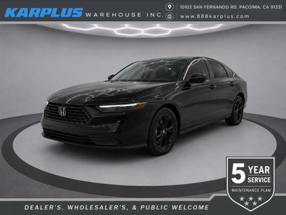 Used 2025 Honda Accord SE