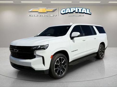 Used 2024 Chevrolet Suburban RST w/ Luxury Package AWD/4WD image 1