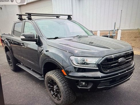 Used 2019 Ford Ranger Lariat w/ Black Appearance Package AWD/4WD image 2