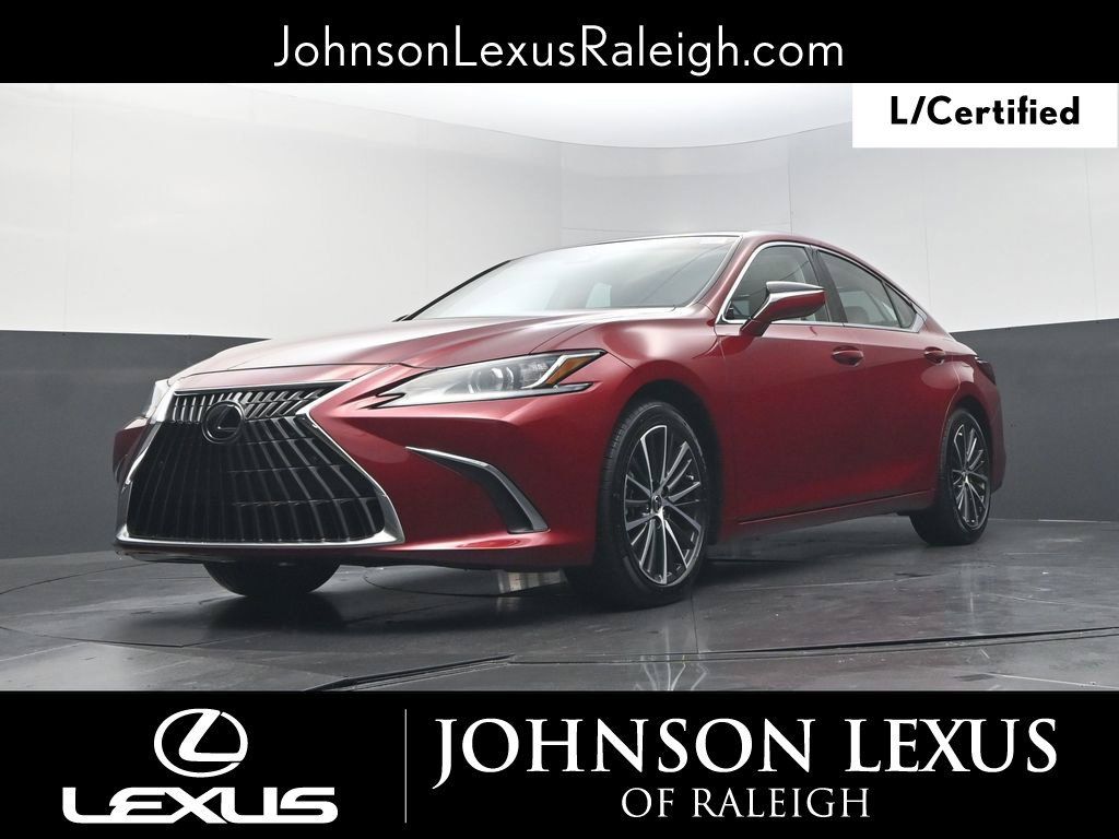 Certified 2025 Lexus ES 350 w/ Premium Package FWD image 16