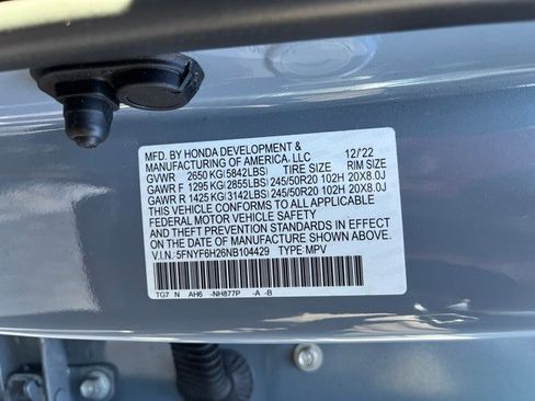 Used 2022 Honda Pilot Special Edition image 12