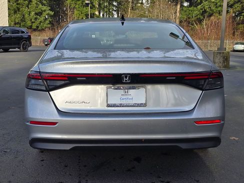 Certified 2025 Honda Accord SE image 25