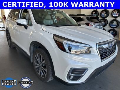 Used 2021 Subaru Forester Limited w/ Popular Package #3