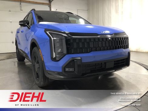 New 2026 Kia Sportage X-Line image 1