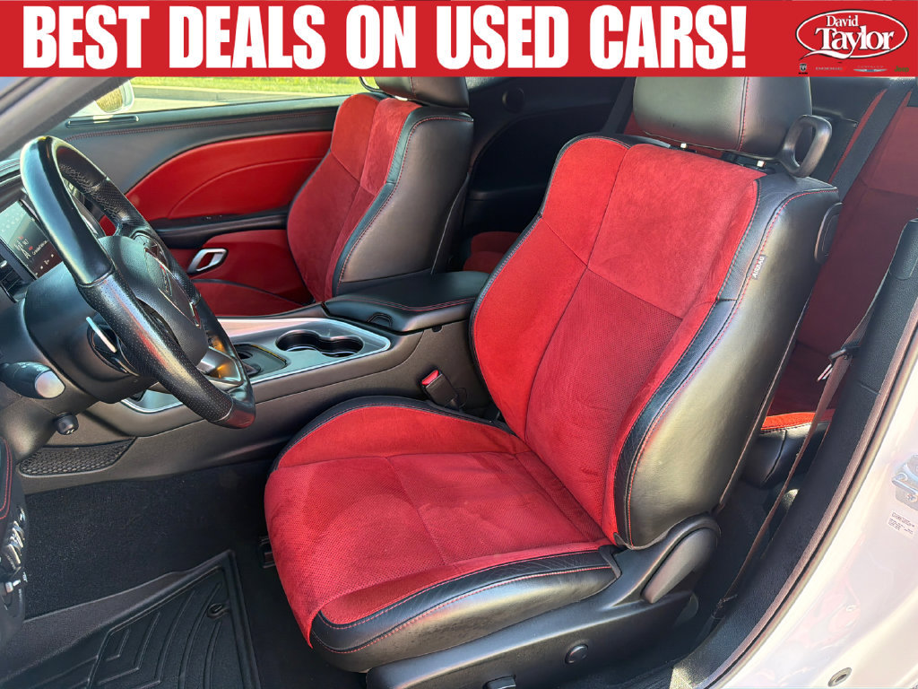 Used 2022 Dodge Challenger R/T w/ Plus Package RWD image 10