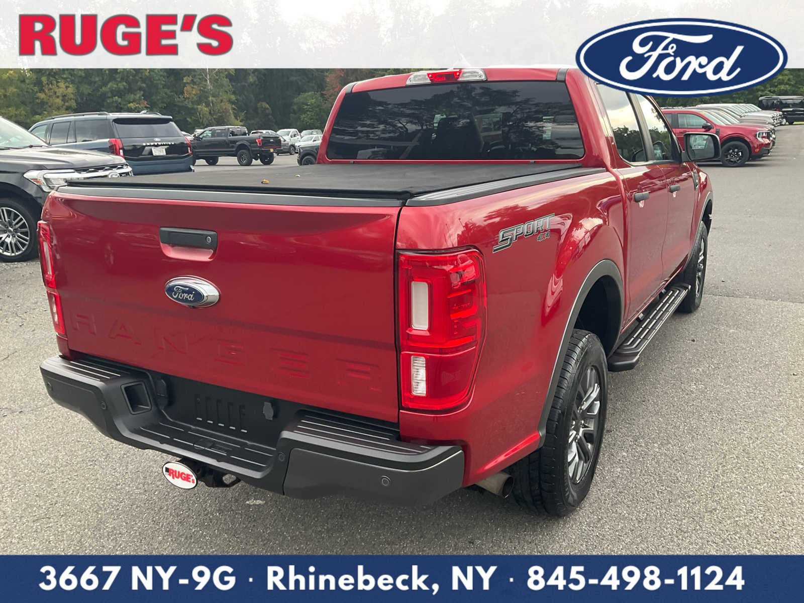 Used 2020 Ford Ranger XLT w/ Equipment Group 301A Mid AWD/4WD image 3