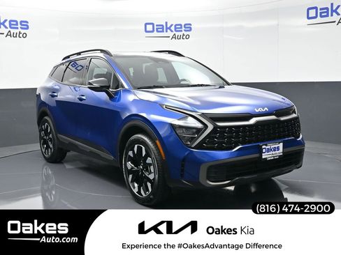 Certified 2023 Kia Sportage X-Line w/ X-Line Premium Package image 1