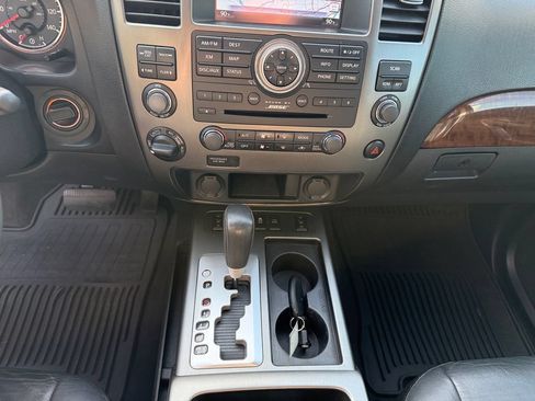 Used 2015 Nissan Armada Platinum w/ 2nd Row Captain Seat Package AWD/4WD image 10