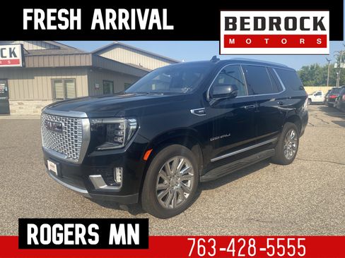 Used 2021 GMC Yukon Denali AWD/4WD image 1