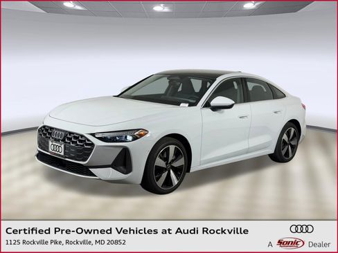 Certified 2025 Audi A5 2.0T Premium Plus w/ Premium Plus AWD/4WD image 1