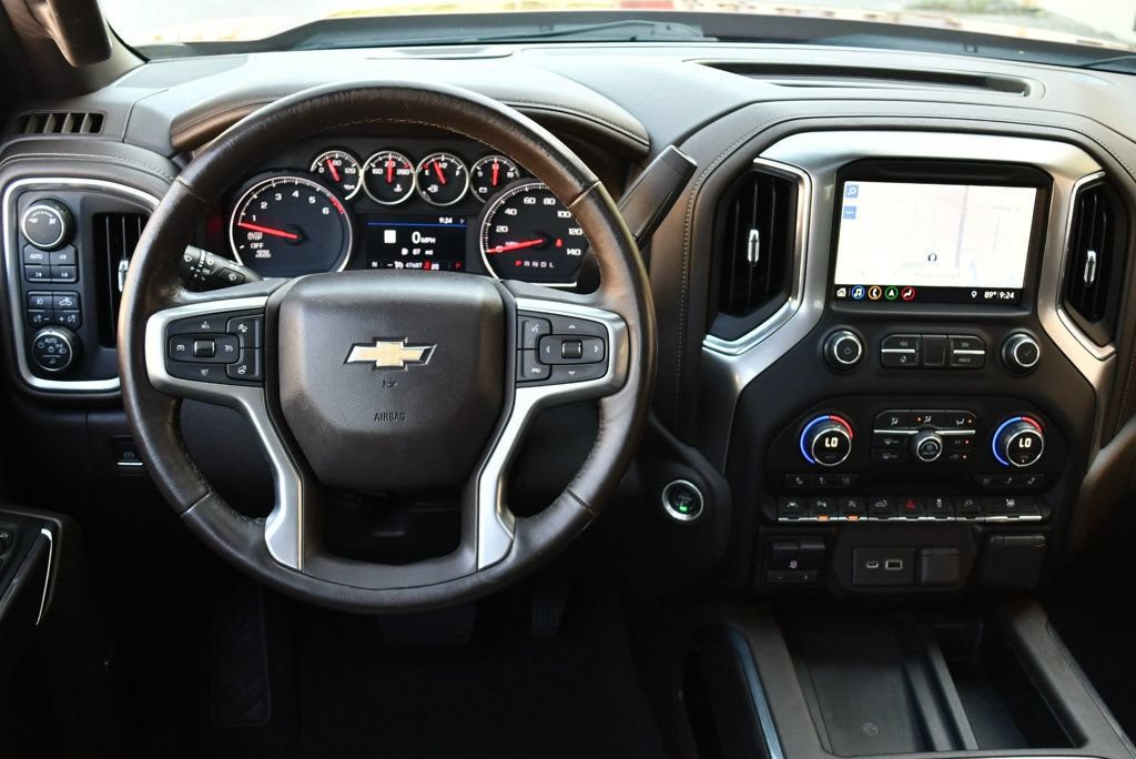 Used 2019 Chevrolet Silverado 1500 LTZ w/ LTZ Premium Package AWD/4WD image 48