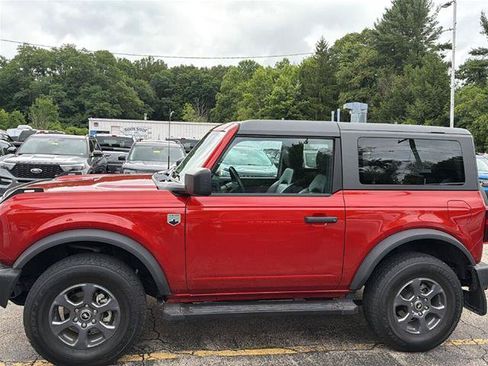Certified 2024 Ford Bronco Big Bend AWD/4WD image 2