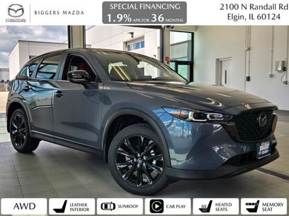 New 2025 MAZDA CX-5 Carbon Edition