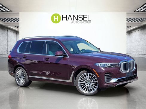 Used 2021 BMW X7 xDrive40i w/ Executive Package 2 AWD/4WD image 1
