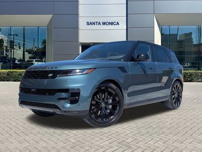 New 2025 Land Rover Range Rover Sport SE