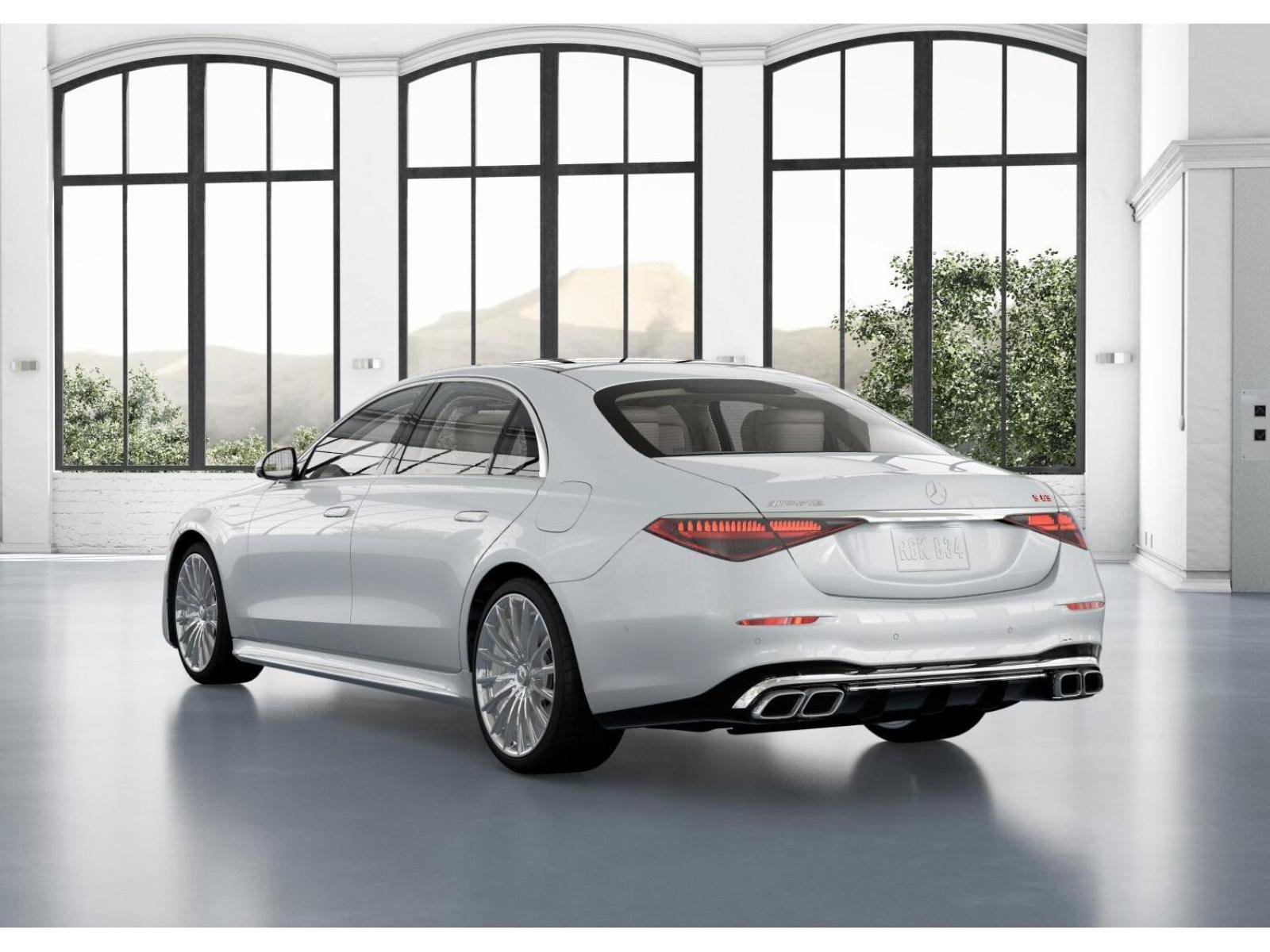 New 2026 Mercedes-Benz S 63 AMG S image 28