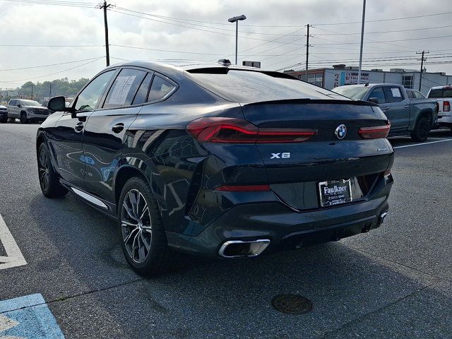 Used 2024 BMW X6 xDrive40i AWD/4WD image 4