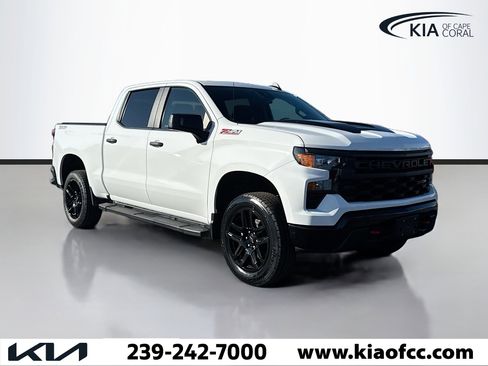 Used 2023 Chevrolet Silverado 1500 Custom Trail Boss image 7