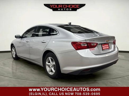 Used 2017 Chevrolet Malibu LS FWD image 3