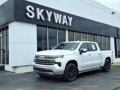 Used 2024 Chevrolet Silverado 1500 LTZ w/ Technology Package