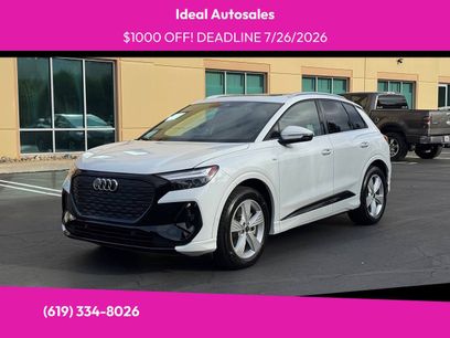 Used 2024 Audi Q4 e-tron Premium Plus w/ Premium Plus