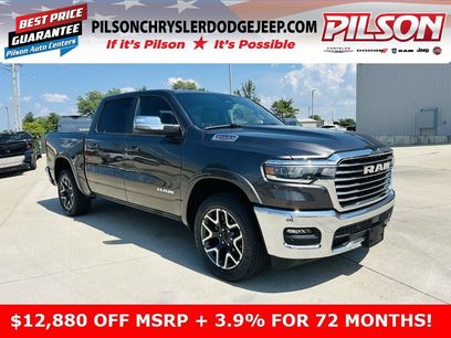 New 2025 RAM 1500 Laramie