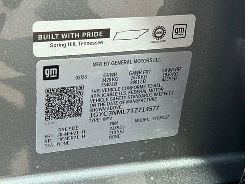 New 2026 Cadillac Vistiq Sport w/ LPO, Floor Liner Package AWD/4WD image 18