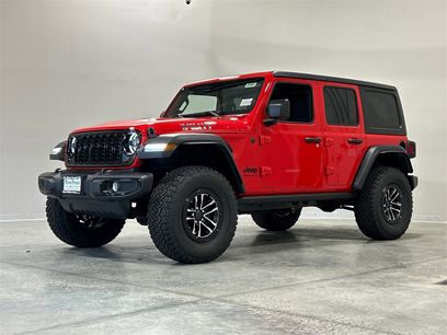 New 2025 Jeep Wrangler Willys