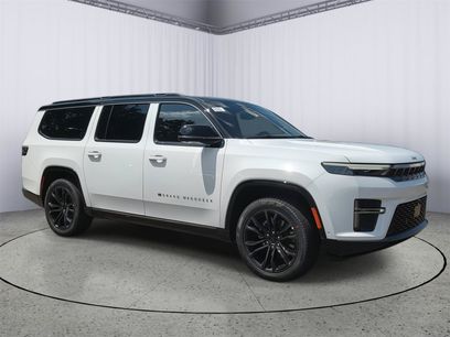 New 2026 Jeep Grand Wagoneer L Summit