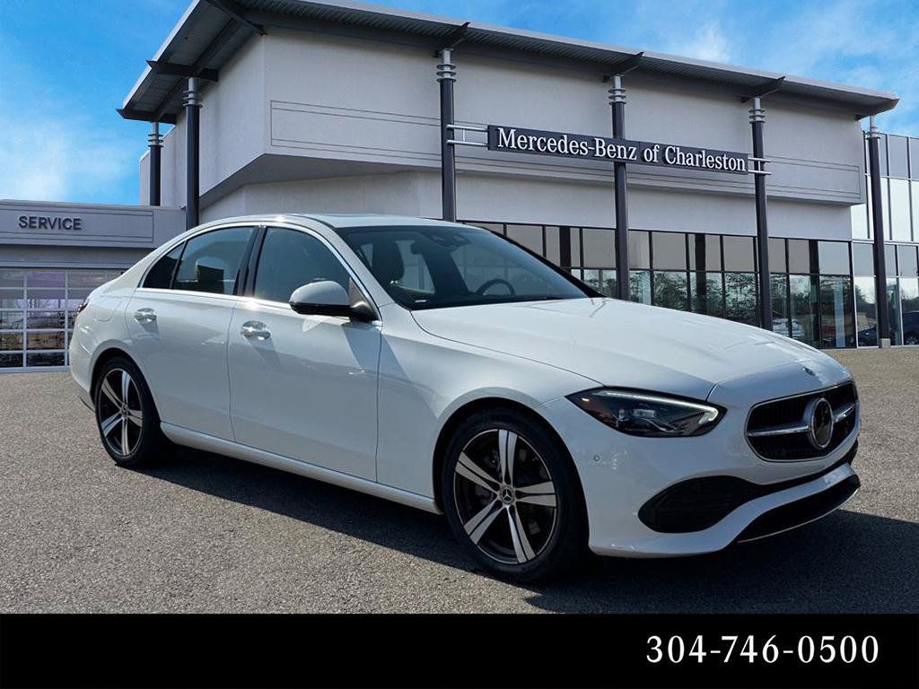 Certified 2024 Mercedes-Benz C 300 4MATIC Sedan image 1
