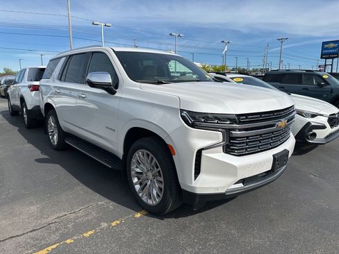 Used 2024 Chevrolet Tahoe Premier AWD/4WD image 1