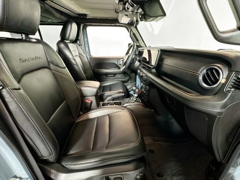 Used 2024 Jeep Wrangler Sahara w/ Technology Group image 26