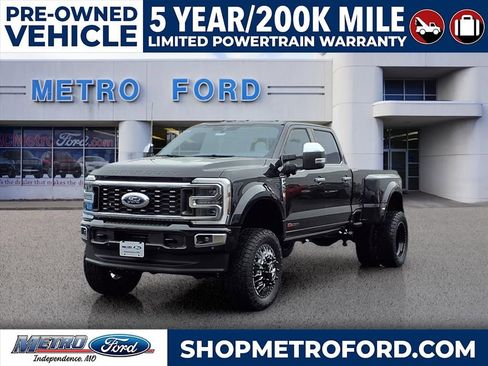 Used 2025 Ford F450 Platinum w/ Platinum Plus Package image 8