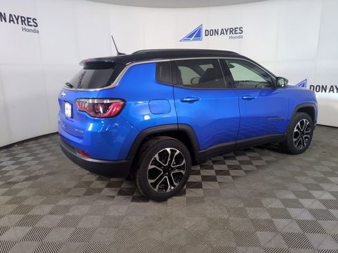 Used 2022 Jeep Compass Limited image 8