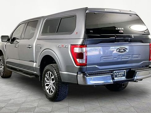 Used 2021 Ford F150 Lariat AWD/4WD image 4