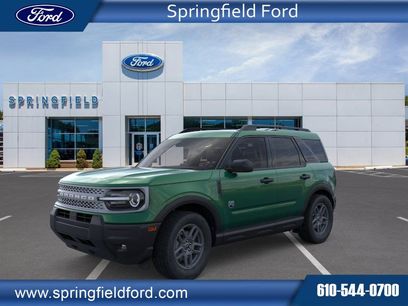 New 2025 Ford Bronco Sport Big Bend