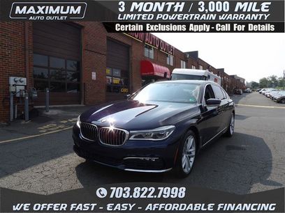 Used 2016 BMW 750i xDrive
