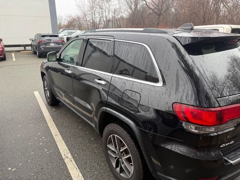 Used 2020 Jeep Grand Cherokee Limited w/ Luxury Group II image 5