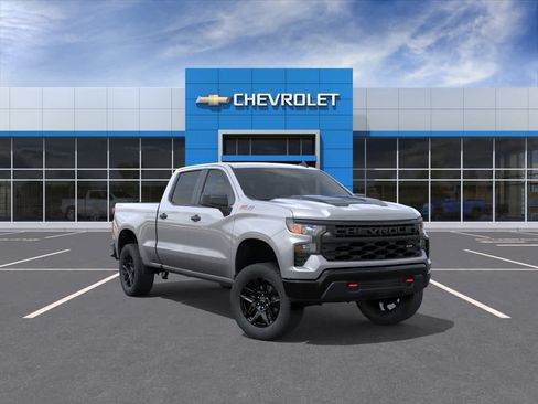 New 2026 Chevrolet Silverado 1500 Custom Trail Boss AWD/4WD image 1