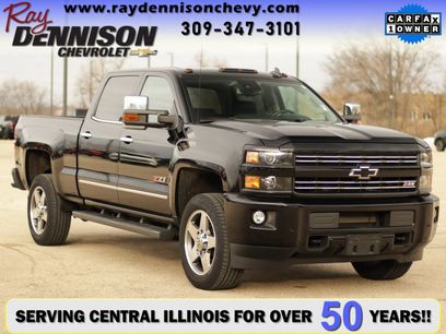 Used 2016 Chevrolet Silverado 2500 LTZ w/ Custom Sport Edition